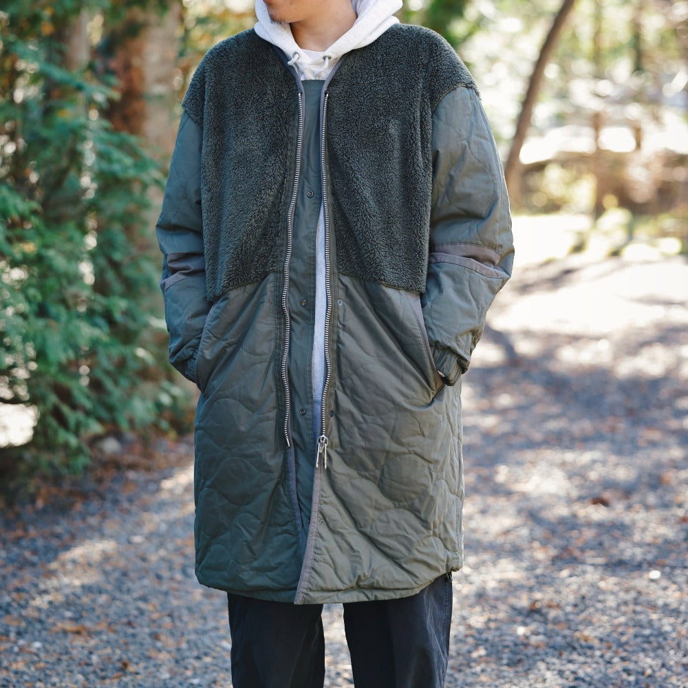 visvim attus mil coat olive 3袖丈52cm - ジャケット・アウター